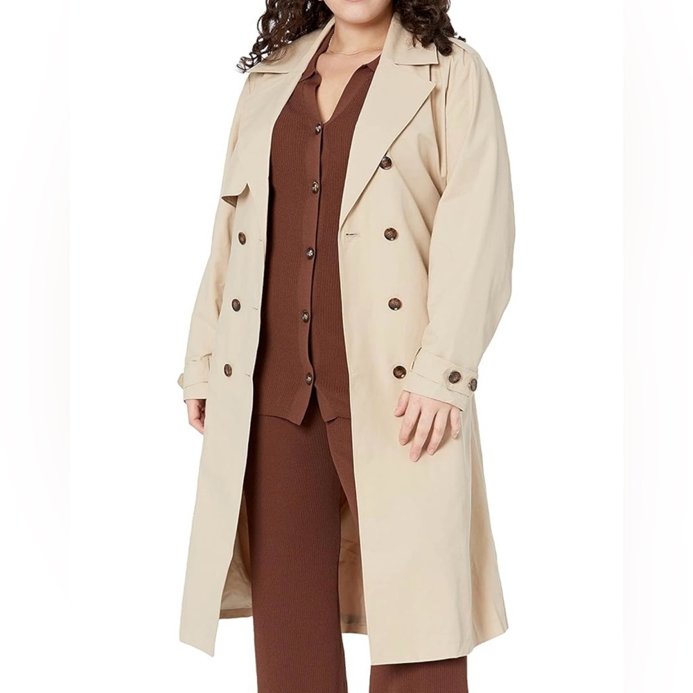 NWT Trench Coat - Picture 4 of 6